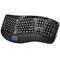 Kodak TRUFORM 4500 Wireless Ergonomic Keyboard with Integrated Trackpad TRUFORM 4500